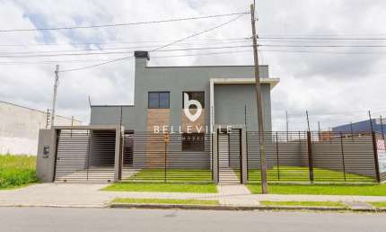 Casa com 3 quartos à venda na Rua Vicente d'Andrea, 469, Estância Pinhais, Pinhais, 139 m2 por R$ 829.000