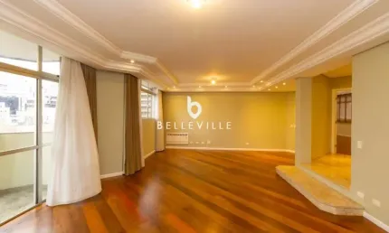 Apartamento com 4 quartos à venda na rua bruno filgueira, 258, batel, curitiba, 242 m2 por r$ 1.750.000