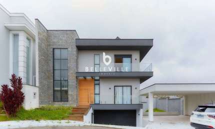 Casa em condomínio fechado com 4 quartos à venda na Rua Brazílio de Araújo, 341, Cidade Industrial, Curitiba, 288 m2 por R$ 2.800.000