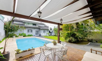 Casa com 3 quartos à venda na rua margarida dallarmi, 431, santa felicidade, curitiba, 206 m2 por r$ 1.900.000
