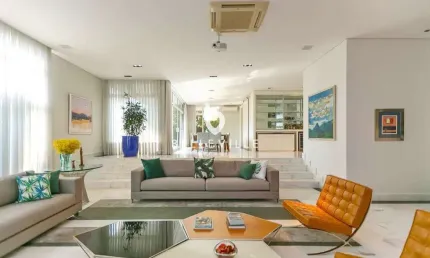 Casa em condomínio fechado com 5 quartos à venda na rua josé benedito cottolengo, 710, campo comprido, curitiba, 556 m2 por r$ 5.900.000