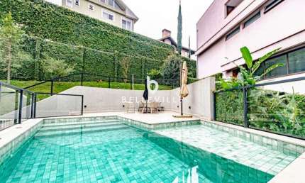 Casa em condomínio fechado com 4 quartos à venda na Rua José Benedito Cottolengo, 710, Campo Comprido, Curitiba, 500 m2 por R$ 4.450.000