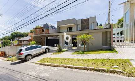 Casa com 4 quartos à venda na Rua Rachid Pacífico Fatuch, 613, Santa Felicidade, Curitiba, 400 m2 por R$ 4.500.000