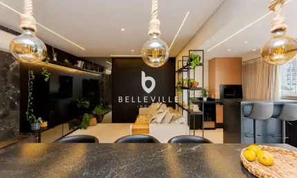 Apartamento com 2 quartos à venda na rua marquês do paraná, 1401, água verde, curitiba, 91 m2 por r$ 1.590.000