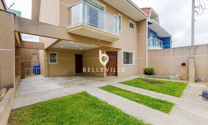 Casa com 3 quartos à venda na Rua Cruzeiro do Sul, 516, Emiliano Perneta, Pinhais, 220 m2 por R$ 980.000