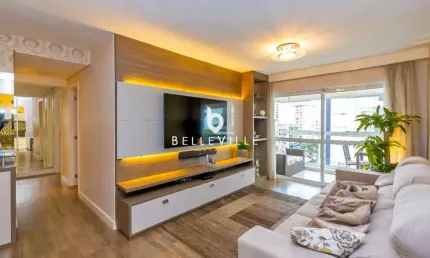 Apartamento com 3 quartos à venda na rua romédio dorigo, 85, água verde, curitiba, 119 m2 por r$ 1.500.000