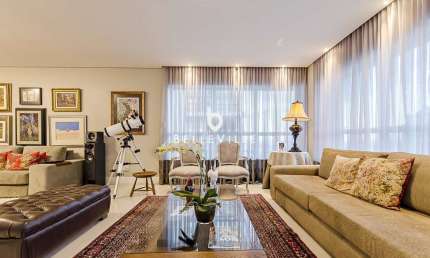 Apartamento com 3 quartos à venda na Rua Professor Guido Straube, 52, Vila Izabel, Curitiba, 193 m2 por R$ 2.890.000
