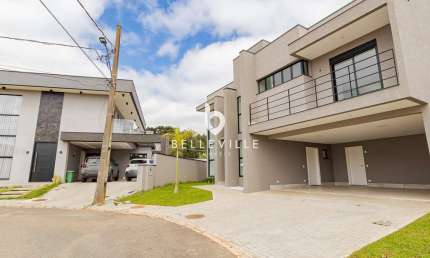 Casa em condomínio fechado com 4 quartos à venda na Rua Professor Alberto Krause, 1020, Tanguá, Almirante Tamandaré, 317 m2 por R$ 2.999.000