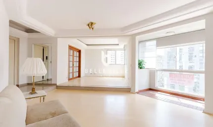 Apartamento com 3 quartos à venda na avenida iguaçu, 2877, água verde, curitiba, 191 m2 por r$ 1.590.000
