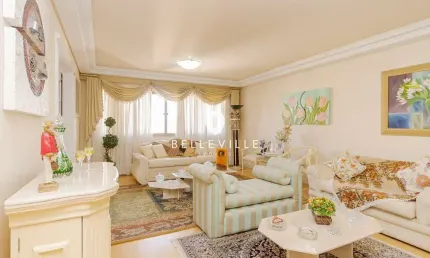 Apartamento com 4 quartos à venda na Avenida Iguaçu, 3000, Centro, Curitiba, 251 m2 por R$ 2.090.000