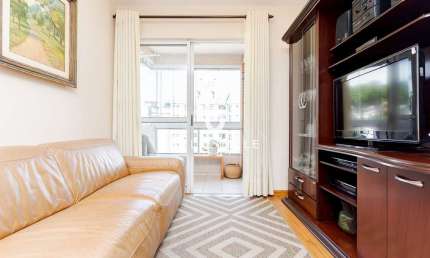 Apartamento com 3 quartos à venda na Rua Almirante Tamandaré, 1622, Juvevê, Curitiba, 77 m2 por R$ 750.000