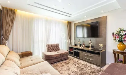 Cobertura com 3 quartos à venda na Rua Bororós, 1341, Portão, Curitiba, 163 m2 por R$ 1.200.000