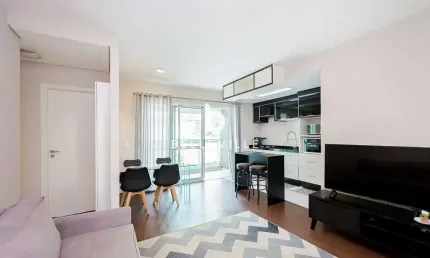 Apartamento com 2 quartos à venda na Rua Professor Pedro Viriato Parigot de Souza, 3288, Campo Comprido, Curitiba, 69 m2 por R$ 685.000