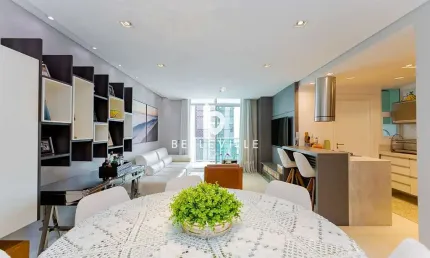 Apartamento com 2 quartos à venda na Rua Marechal Hermes, 872, Juvevê, Curitiba, 125 m2 por R$ 1.370.000