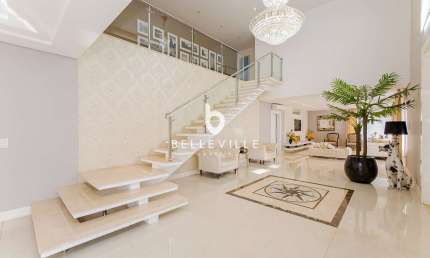 Casa em condomínio fechado com 4 quartos à venda na Avenida Pineville, 436, Pineville, Pinhais, 628 m2 por R$ 7.500.000