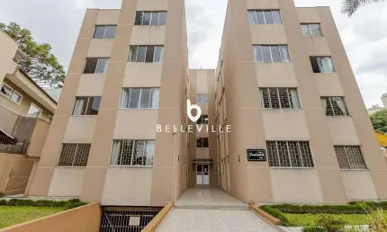 Apartamento mobiliado à venda, 3 quartos, 1 vaga, Vila Izabel, Curitiba/PR