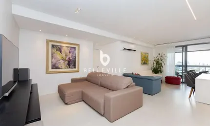 Apartamento com 3 quartos à venda na Rua Júlio Perneta, 790, Mercês, Curitiba, 130 m2 por R$ 2.000.000