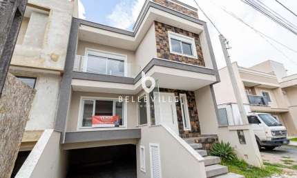 Casa em condomínio fechado com 3 quartos à venda na Rua Reinaldo Stocco, 546, Centro, Curitiba por R$ 980.000