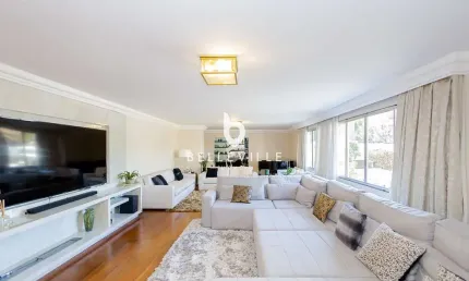 Apartamento com 4 quartos à venda na avenida presidente getúlio vargas, 2258, água verde, curitiba, 414 m2 por r$ 2.143.000