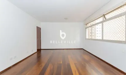 Apartamento com 3 quartos à venda na Avenida Sete de Setembro, 5236, Batel, Curitiba, 128 m2 por R$ 840.000