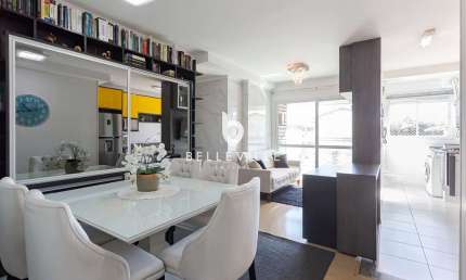 Apartamento com 3 quartos à venda na Rua Jovino do Rosário, 1790, Boa Vista, Curitiba, 70 m2 por R$ 720.000