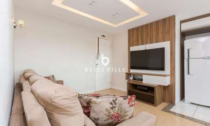 Apartamento Tres Dormitórios Mobiliado em Condominio Club no Boa Vista