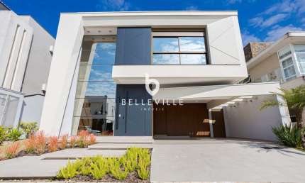 Casa em condomínio fechado com 4 quartos à venda na Rua Brasílio José Betezek, 105, São Braz, Curitiba, 290 m2 por R$ 3.680.000