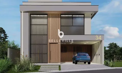 Casa em condomínio fechado com 4 quartos à venda na Rua Hermenegildo Luca, 101, São Braz, Curitiba, 292 m2 por R$ 3.580.000