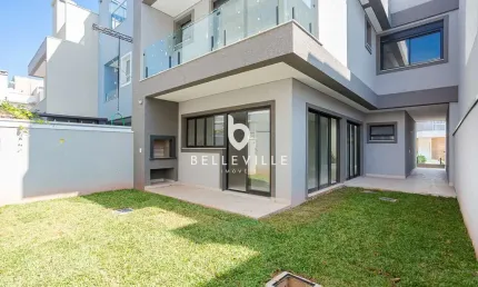Casa em condomínio fechado com 3 quartos à venda na Rua Maria Luiza Bazzani Natal, 381, Uberaba, Curitiba, 323 m2 por R$ 2.670.000
