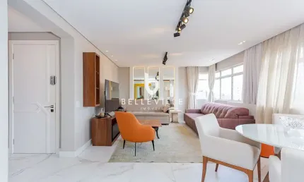 Apartamento com 3 quartos à venda na avenida sete de setembro, 4349, centro, curitiba, 151 m2 por r$ 1.400.000