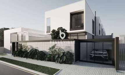 Casa em condomínio fechado com 3 quartos à venda na Rua Manoel das Chagas Lima, 412, São Braz, Curitiba, 139 m2 por R$ 1.290.000