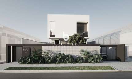 Casa em condomínio fechado com 3 quartos à venda na Rua Manoel das Chagas Lima, 412, São Braz, Curitiba, 129 m2 por R$ 1.190.000