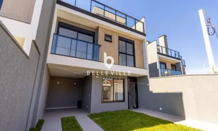 Casa com 3 quartos à venda na Rua João Pereira da Silva, 422, Pilarzinho, Curitiba, 123 m2 por R$ 923.000
