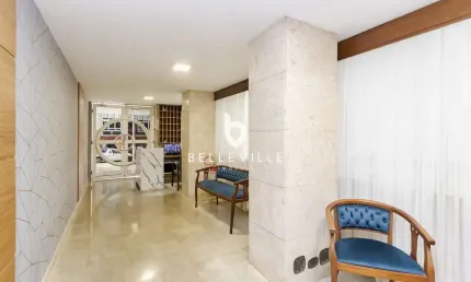 Apartamento com 3 quartos à venda na Rua Voluntários da Pátria, 561, Centro, Curitiba, 144 m2 por R$ 895.000