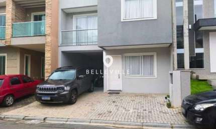 Casa em condomínio fechado com 3 quartos à venda na Rua Reinaldo Stocco, 546, Pinheirinho, Curitiba, 143 m2 por R$ 879.000