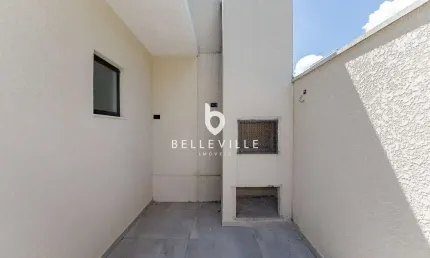 Casa em condomínio fechado com 3 quartos à venda na Rua México, 1439, Jardim Social, Curitiba, 203 m2 por R$ 999.000