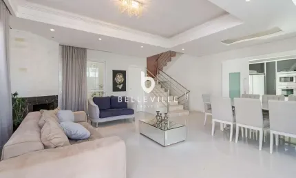 Casa em condomínio fechado com 3 quartos à venda na Rua Aristides Pereira da Cruz, 21, Portão, Curitiba, 236 m2 por R$ 2.300.000