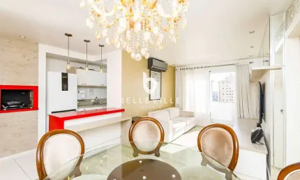 Apartamento com 3 quartos à venda na Rua João Geara, 127, Portão, Curitiba, 80 m2 por R$ 900.000