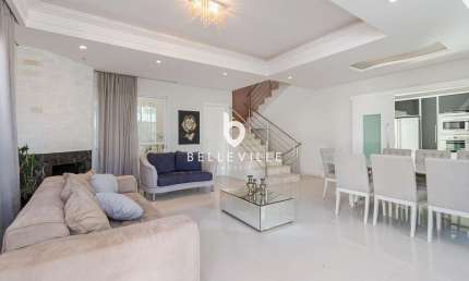 Casa em condomínio fechado com 3 quartos para alugar na Rua Aristides Pereira da Cruz, 21, Portão, Curitiba, 236 m2 por R$ 12.500