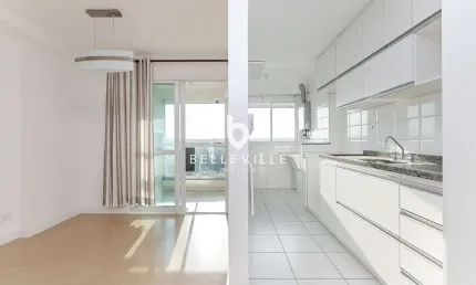 Apartamento com 3 quartos à venda na rua jovino do rosário, 1790, boa vista, curitiba, 70 m2 por r$ 720.000