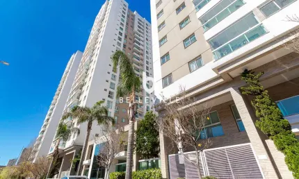 Apartamento com 2 quartos à venda na rua jovino do rosário, 1790, boa vista, curitiba, 59 m2 por r$ 560.000