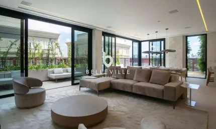 Apartamento com 3 quartos à venda na rua francisco rocha, 165, batel, curitiba, 308 m2 por r$ 6.950.000