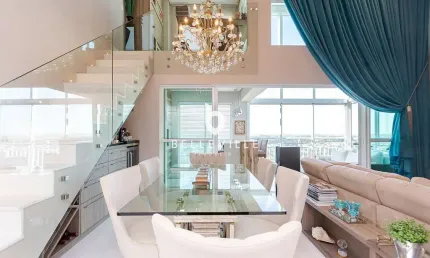 Apartamento com 3 quartos para alugar na rua professor pedro viriato parigot de souza, 3565, ecoville, curitiba, 186 m2 por r$ 17.900