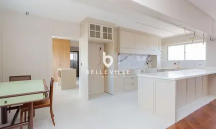 Apartamento com 4 quartos à venda na rua francisco rocha, 1800, bigorrilho, curitiba, 282 m2 por r$ 1.850.000