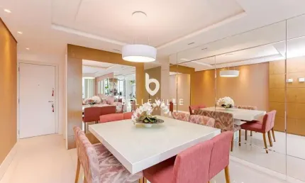 Apartamento com 3 quartos à venda na rua martim afonso, mercês, curitiba, 112 m2 por r$ 1.495.000