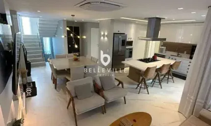 Apartamento à venda na rua maria luiza bazzani natal, 381, uberaba, curitiba, 327 m2 por r$ 3.300.000