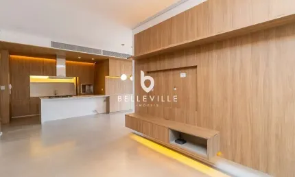Apartamento com 2 quartos à venda na rua francisco rocha, 165, batel, curitiba, 122 m2 por r$ 2.449.000
