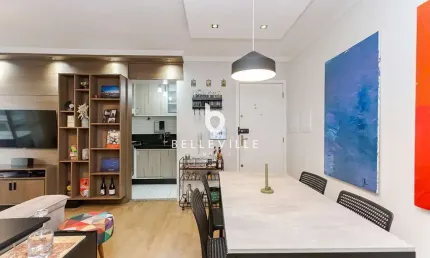 Apartamento com 3 quartos à venda na rua álvaro andrade, 225, portão, curitiba, 78 m2 por r$ 780.000