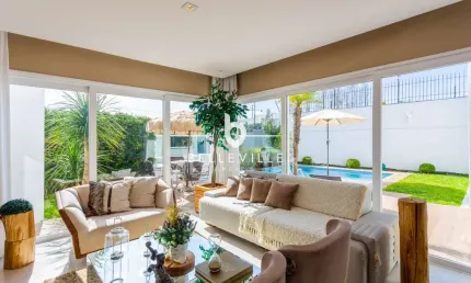 Casa em condomínio fechado com 4 quartos à venda na rua luiz tramontin, 1345, campo comprido, curitiba, 380 m2 por r$ 3.950.000
