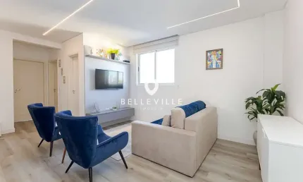 Apartamento com 2 quartos à venda na rua santo antônio, 213, rebouças, curitiba, 65 m2 por r$ 680.000